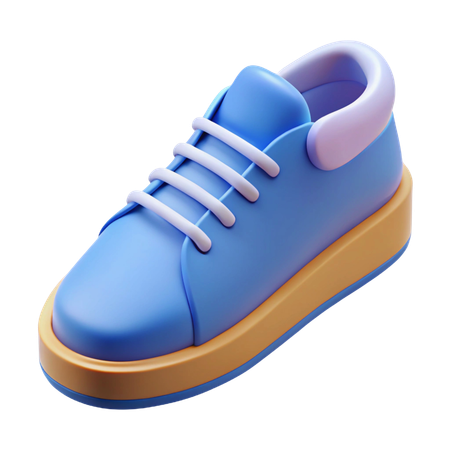 Sneakers  3D Icon