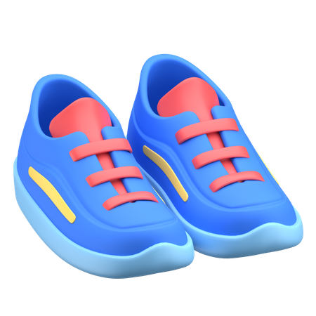 Sneakers  3D Icon