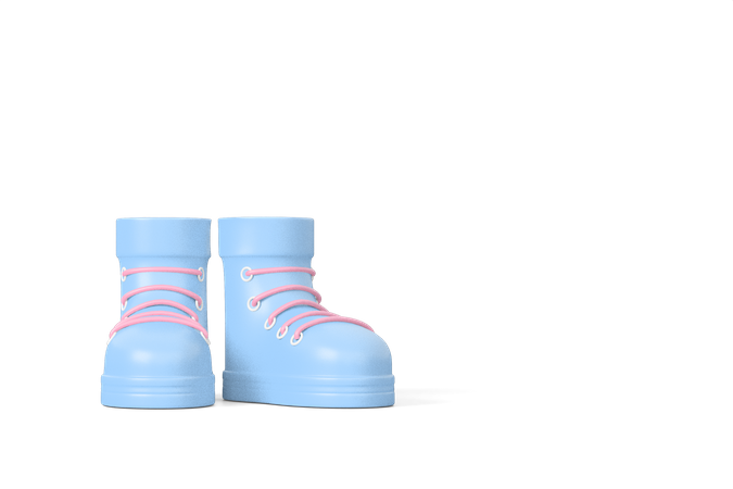 Sneakers  3D Icon