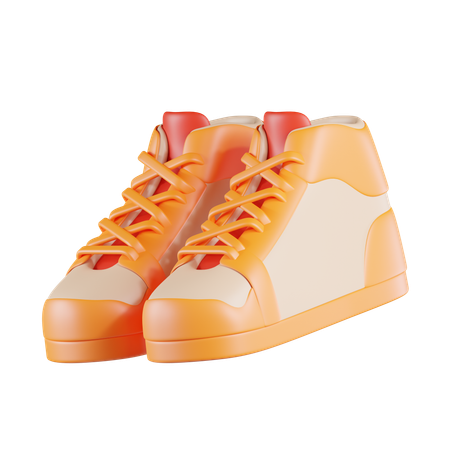 Sneakers  3D Icon