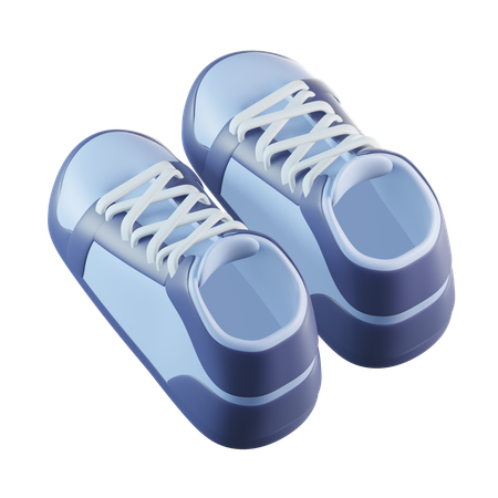 Sneakers  3D Icon