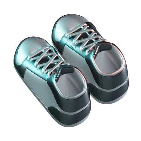 Sneakers  3D Icon