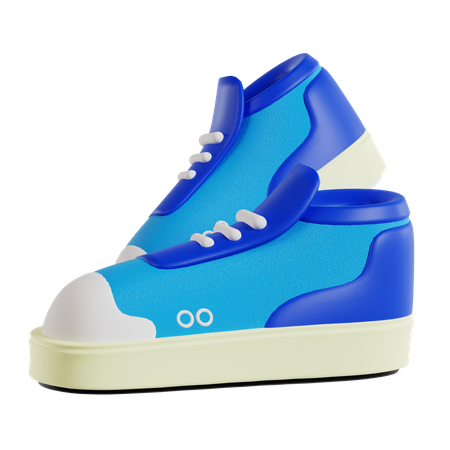 Sneakers  3D Icon