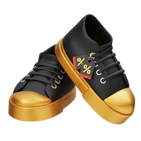 Sneakers Sale  3D Icon
