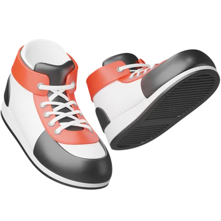 Sneakers Sale  3D Icon