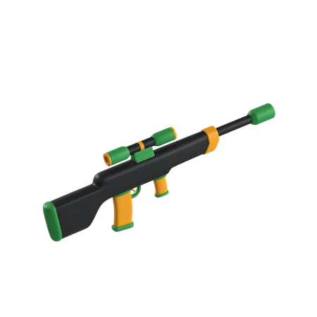 狙撃兵  3D Icon