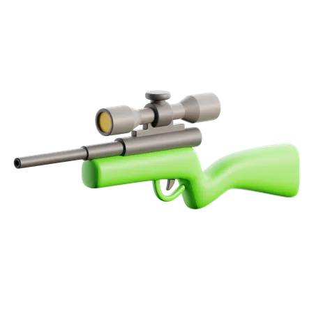 Sniper  3D Icon