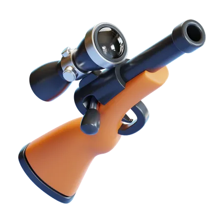 SNIPER  3D Icon