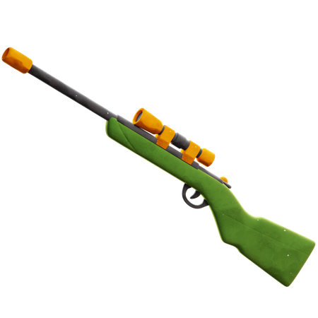 Sniper Weapon  3D Icon