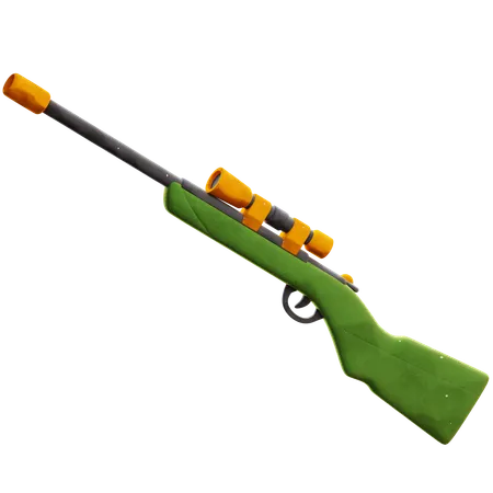 Sniper Weapon  3D Icon