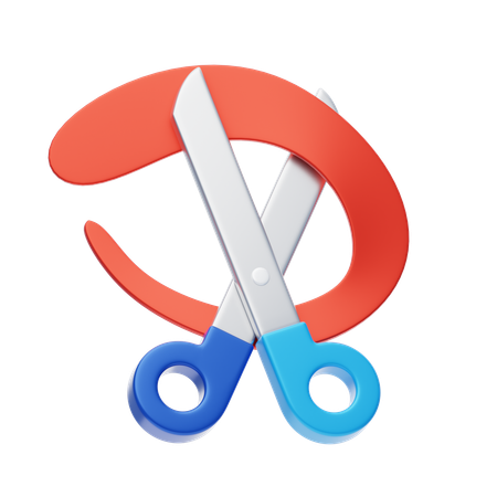 Snipping Tools  3D Icon