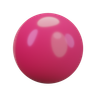 3d snooker ball emoji