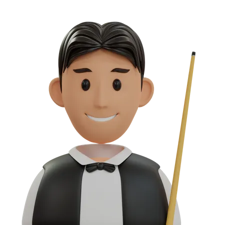 Snooker  3D Icon