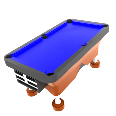 Snooker table  3D Icon