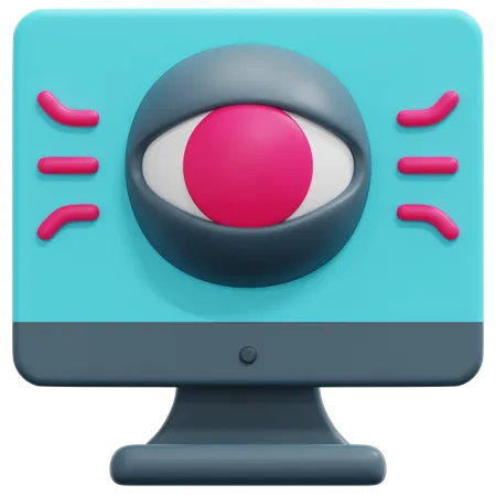 Snooping  3D Icon