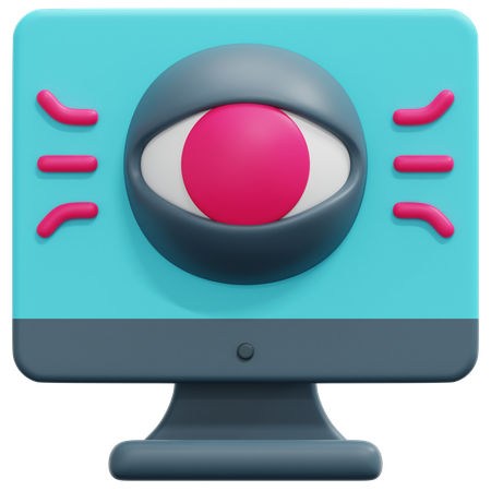 Snooping  3D Icon