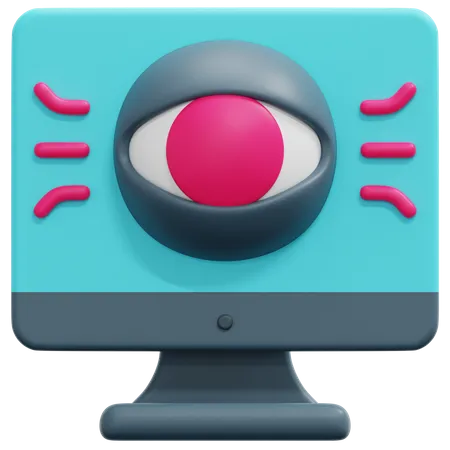Snooping 3D Icon