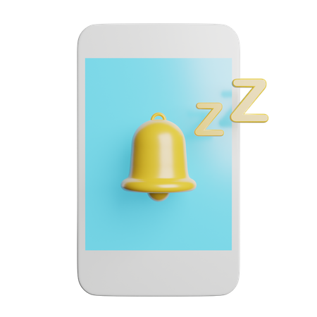 Snooze  3D Icon