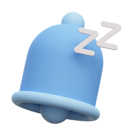 Snooze  3D Icon