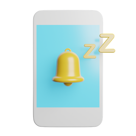 Snooze  3D Icon