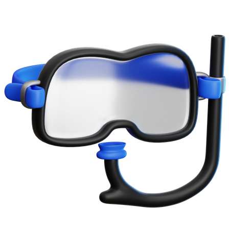 Snorkel  3D Icon