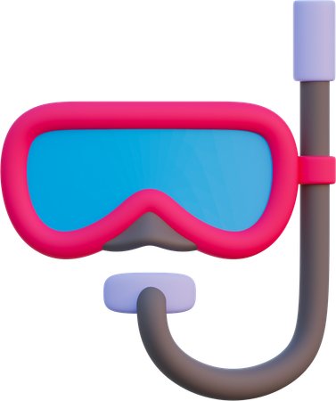 Snorkel  3D Icon