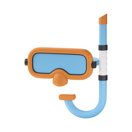 Snorkel  3D Icon