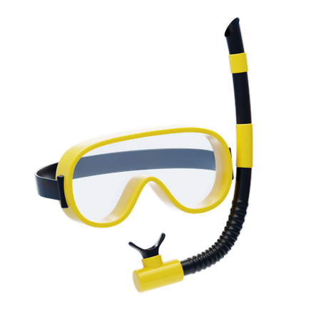 Snorkel  3D Icon