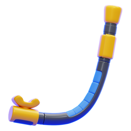 Snorkel  3D Icon