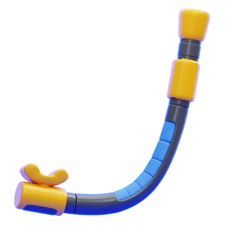 Snorkel  3D Icon
