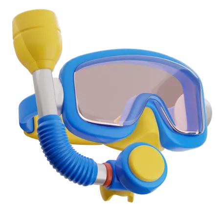 Snorkel  3D Icon