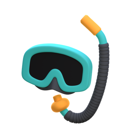 Snorkel  3D Icon