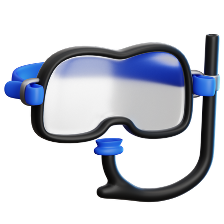 Snorkel  3D Icon