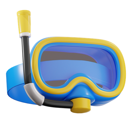 Snorkel  3D Icon