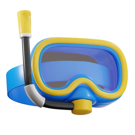 Snorkel  3D Icon