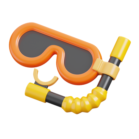 Snorkel  3D Icon