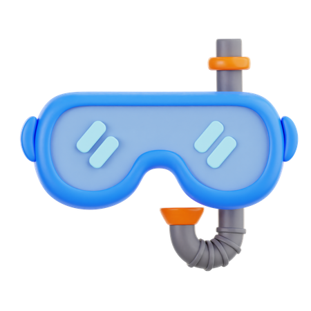 Snorkel  3D Icon