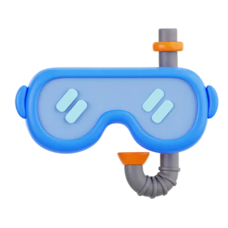 Snorkel  3D Icon