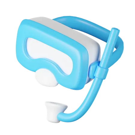 SNORKEL  3D Icon