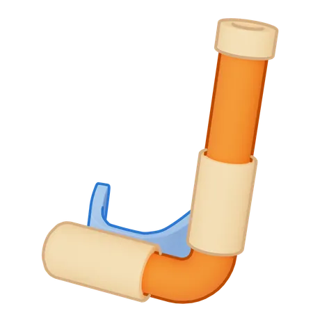 Snorkel  3D Icon