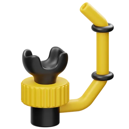 Snorkel  3D Icon