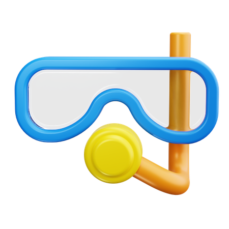 Snorkel  3D Icon