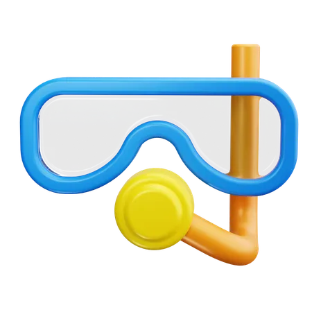 Snorkel  3D Icon