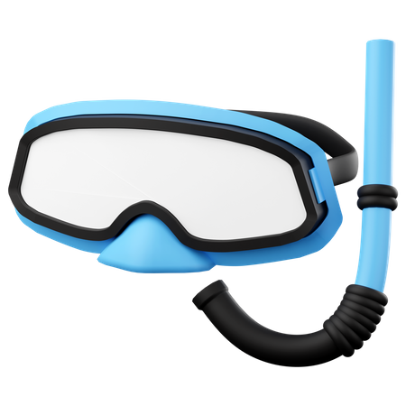 Snorkel mask  3D Icon