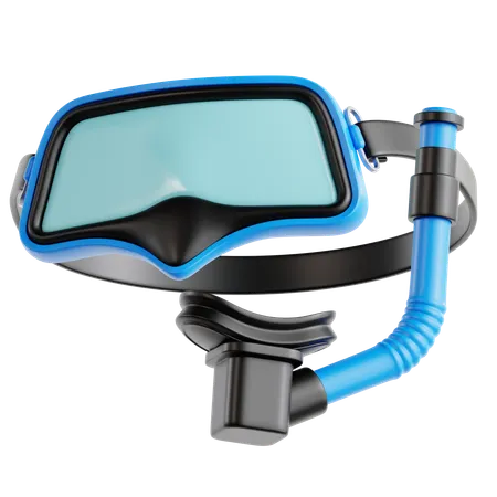 Snorkel Mask  3D Icon