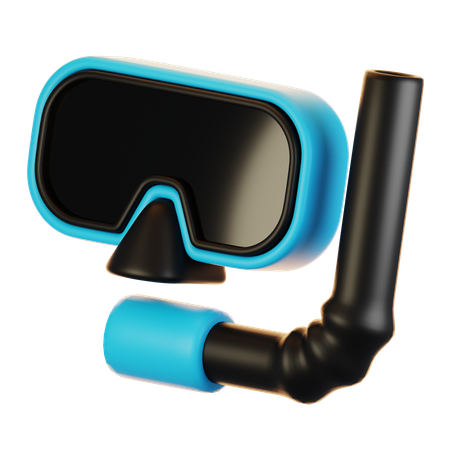 Snorkeling  3D Icon