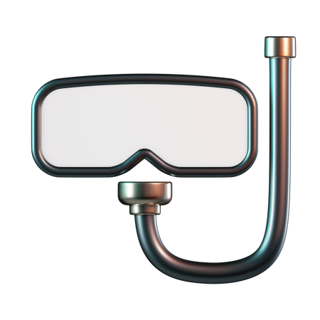 Snorkeling  3D Icon