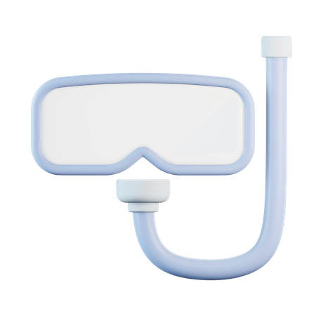 Snorkeling  3D Icon