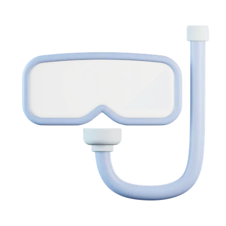 Snorkeling  3D Icon