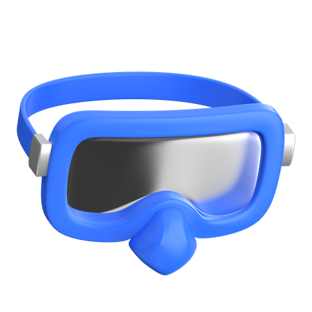 Snorkeling Mask  3D Icon